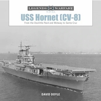 【新製品】Legends of Warfare 米海軍 航空母艦 CV-8 ホーネット