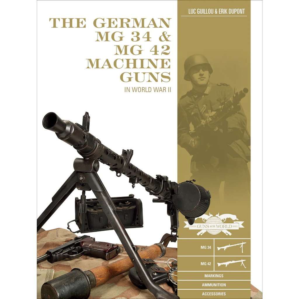 【新製品】Classic Guns of the World Series ドイツ MG34&MG42 マシンガン【ネコポス規格外】