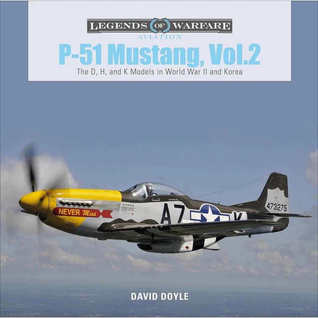 【新製品】Legends of Warfare P-51 マスタング Vol.2【ネコポス規格外】