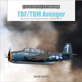 【新製品】Legends of Warfare TBF/TBM アヴェンジャー