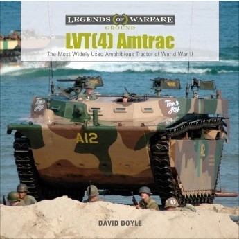 【新製品】Legends of Warfare LVT(4) アムトラック