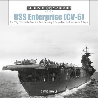 【再入荷】Legends of Warfare 米海軍 航空母艦 CV-6 エンタープライズ 【ネコポス規格外】