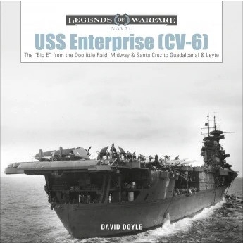 【新製品】Legends of Warfare 米海軍 航空母艦 CV-6 エンタープライズ