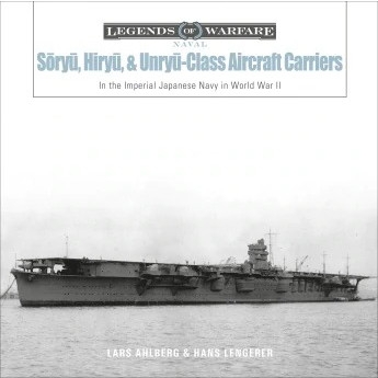 【新製品】Legends of Warfare 航空母艦 蒼龍・飛龍・雲龍型