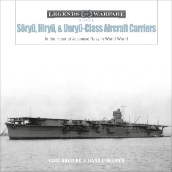 【再入荷】Legends of Warfare 航空母艦 蒼龍・飛龍・雲龍型 【ネコポス規格外】