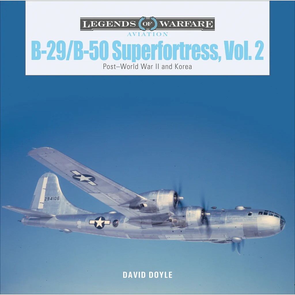 【新製品】Legends of Warfare B-29/B-50 スーパーフォートレス Vol.2 【ネコポス規格外】