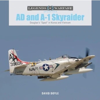 【新製品】Legends of Warfare AD & A-1 スカイレーダー