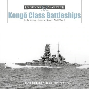 【新製品】Legends of Warfare 金剛型戦艦