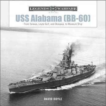 【新製品】Legends of Warfare 米海軍 戦艦 BB-60 アラバマ