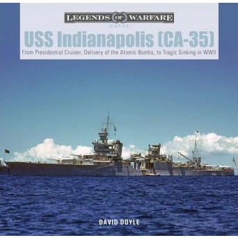 【新製品】Legends of Warfare 米海軍 重巡洋艦 CA-35 インディアナポリス