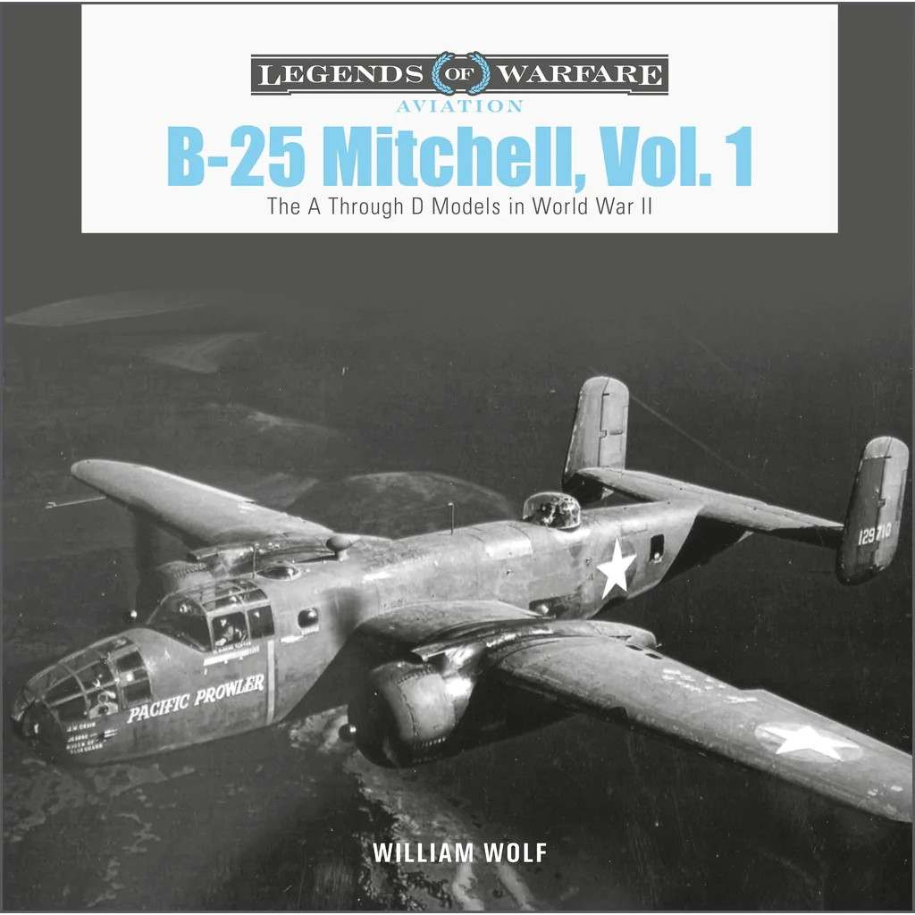 【再入荷】Legends of Warfare ノースアメリカン B-25 ミッチェル 【ネコポス規格外】