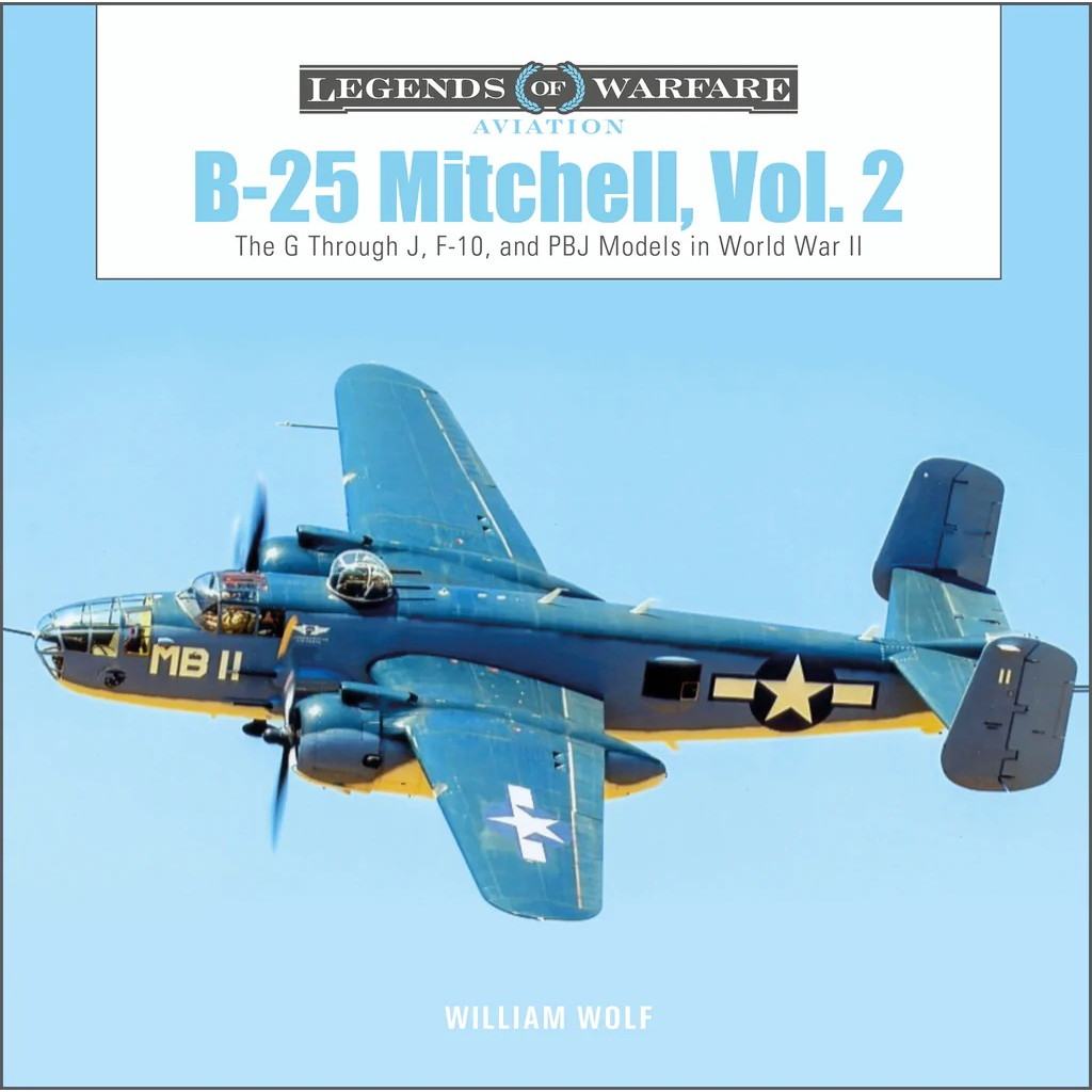 【再入荷】Legends of Warfare B-25 ミッチェル Vol.2【ネコポス規格外】