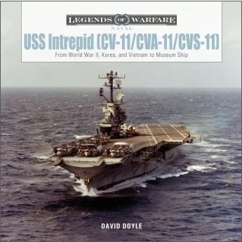 【再入荷】Legends of Warfare 米国海軍 航空母艦 CV-11/CVA-11/CVS-11 イントレピッド 【ネコポス規格外】