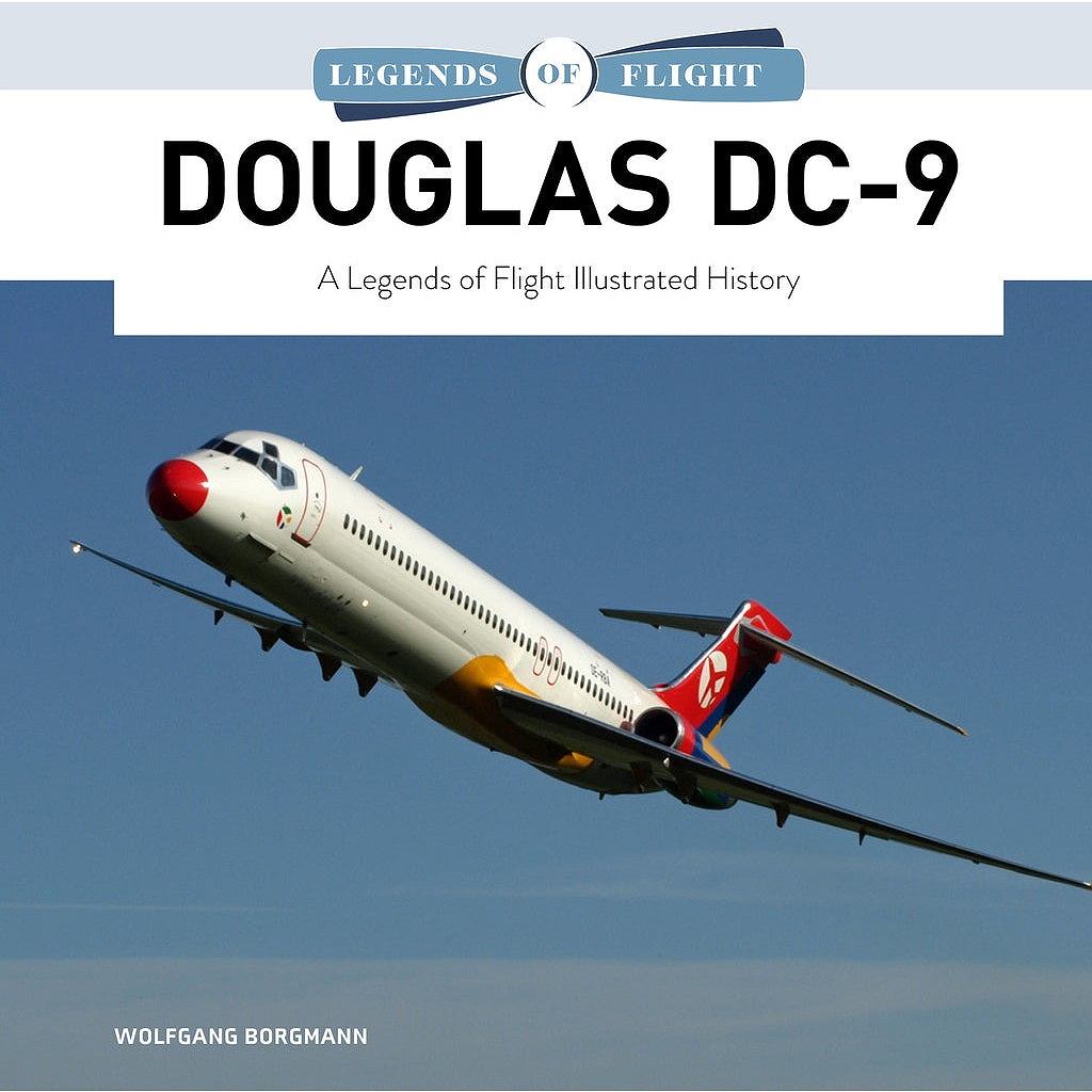 【新製品】Legends of Warfare ダグラス DC-9【ネコポス規格外】