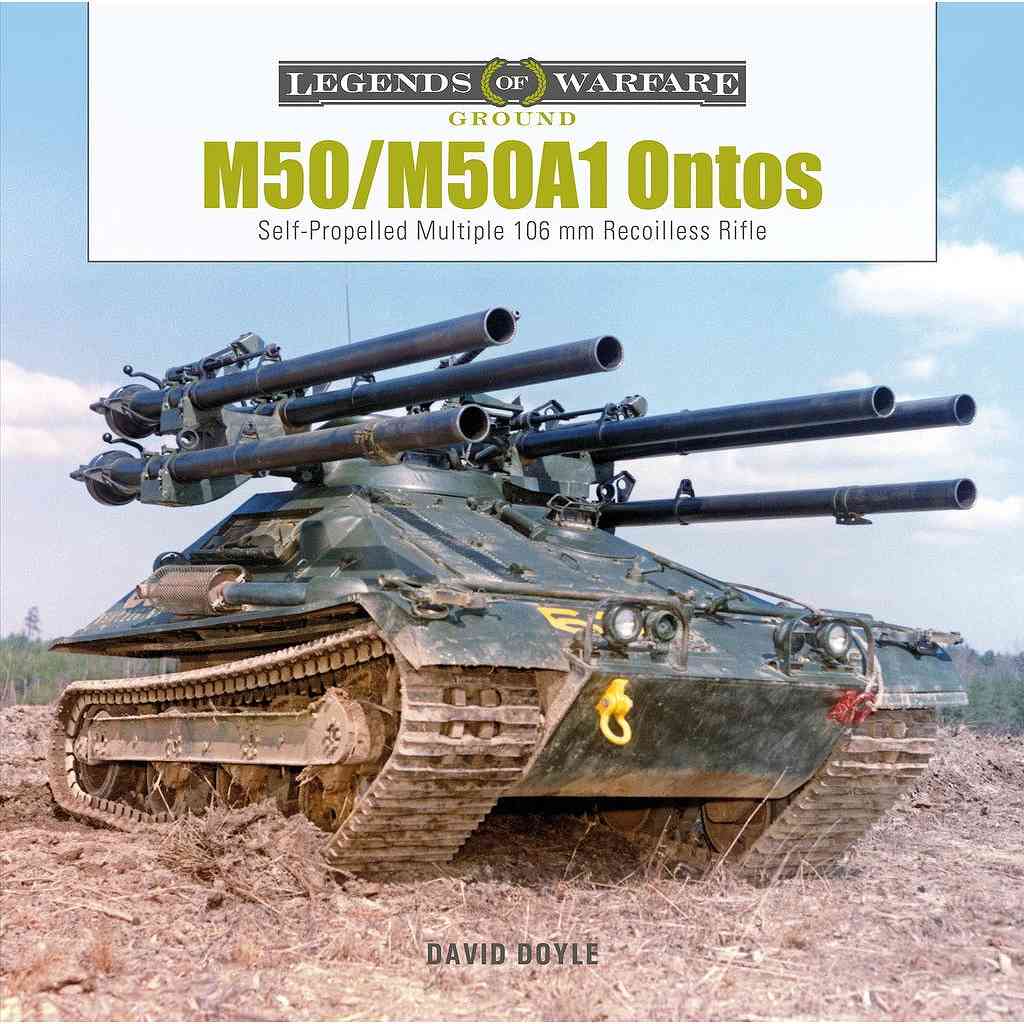 【再入荷】Legends of Warfare M50/M50A1 オントス【ネコポス規格外】