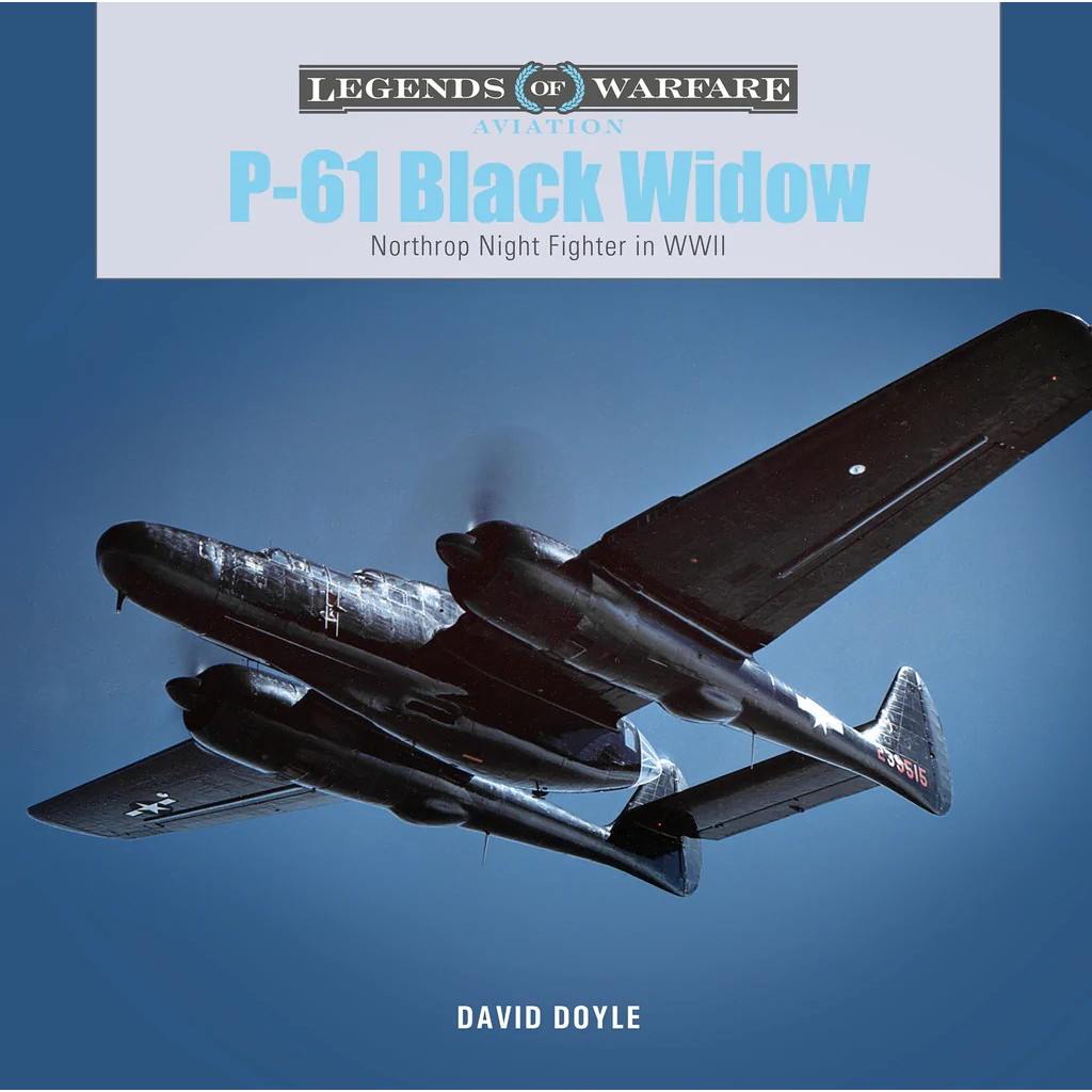 【新製品】Legends of Warfare P-61 ブラックウィドウ【ネコポス規格外】