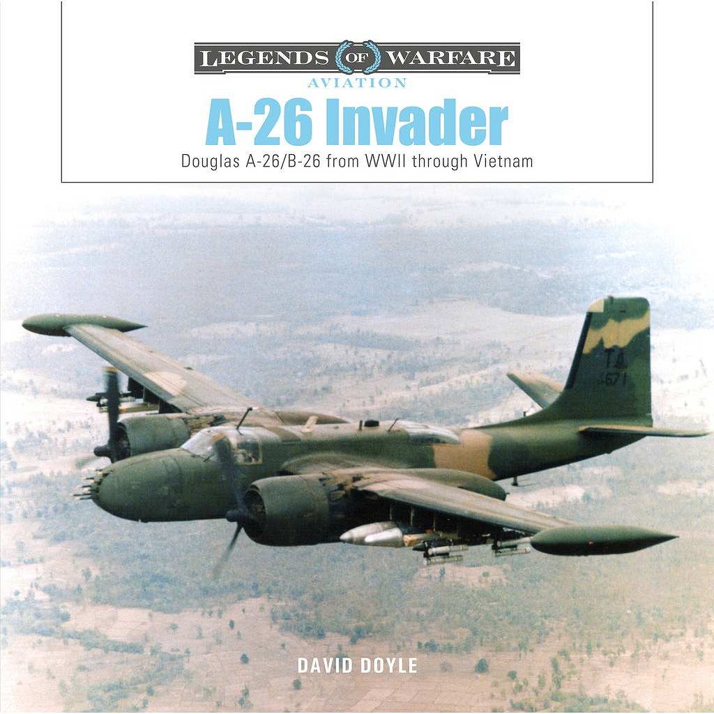 【再入荷】Legends of Warfare A-26 インベーダー【ネコポス規格外】