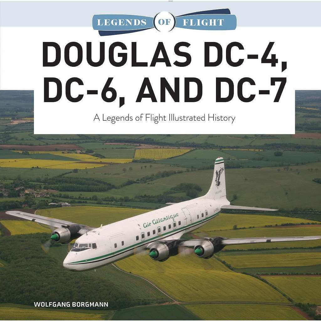 【新製品】Legends of Warfare ダグラス DC-4、DC-6、DC-7【ネコポス規格外】