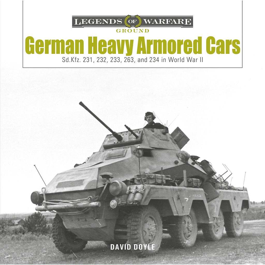 【新製品】Legends of Warfare ドイツ 重装甲車【ネコポス規格外】
