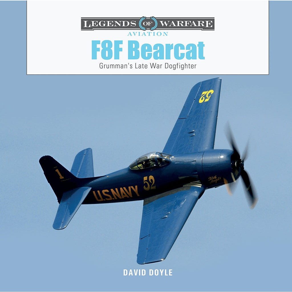 【新製品】Legends of Warfare F8F ベアキャット【ネコポス規格外】