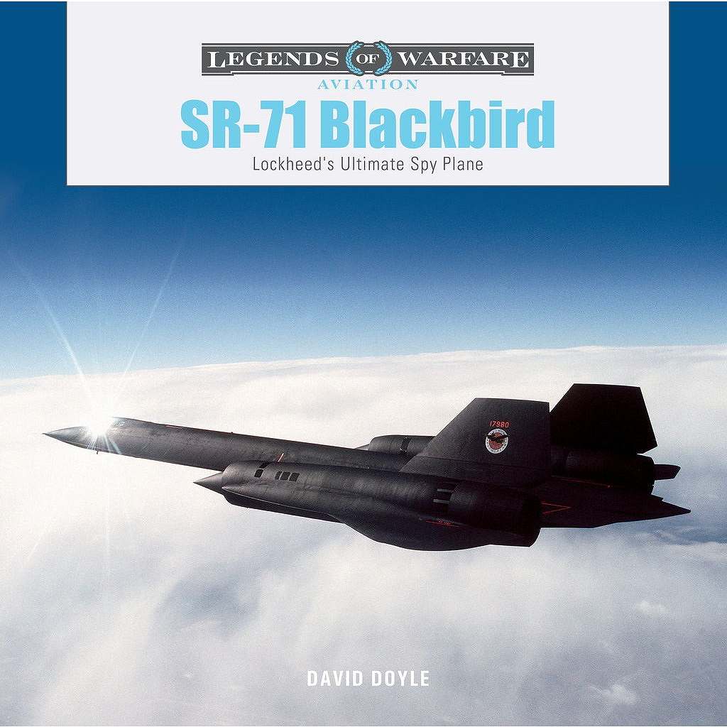 【新製品】Legends of Warfare SR-71 ブラックバード 【ネコポス規格外】