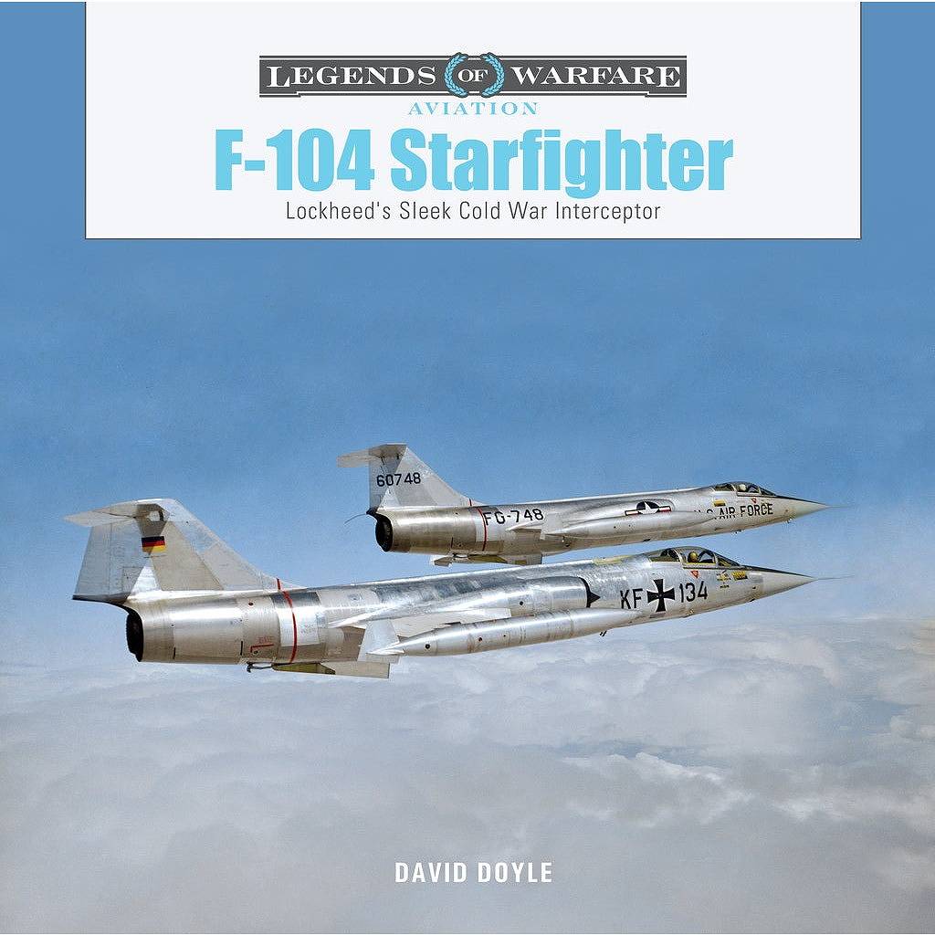 【新製品】Legends of Warfare F-104 スターファイター【ネコポス規格外】