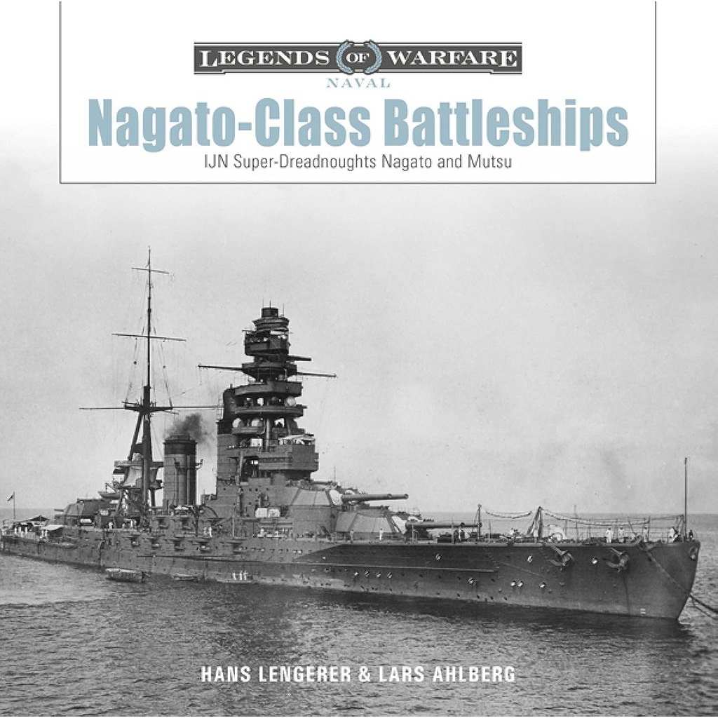 【新製品】Legends of Warfare)日本海軍 戦艦 長門型