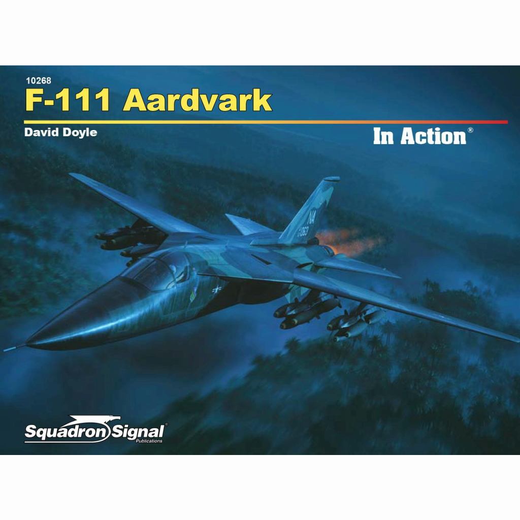 【新製品】10268 F-111 アードヴァーク In Action