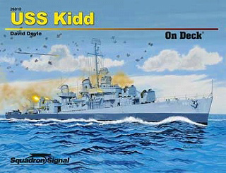 【新製品】[9780897476706] 26010)キッド級駆逐艦 On Deck