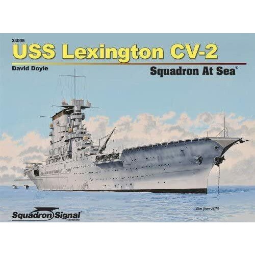 【新製品】[9780897477154] 34005)アメリカ海軍空母 USS レキシントン CV-2