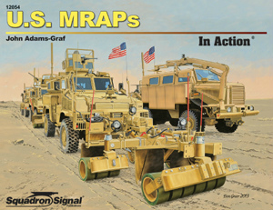 【新製品】[9780897477383] 12054)アメリカ MRAP 耐地雷機動装甲車 In Action