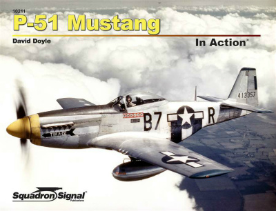 【新製品】10211)P-51 マスタング インアクション