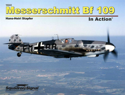 【新製品】10243)メッサーシュミット Bｆ109 インアクション