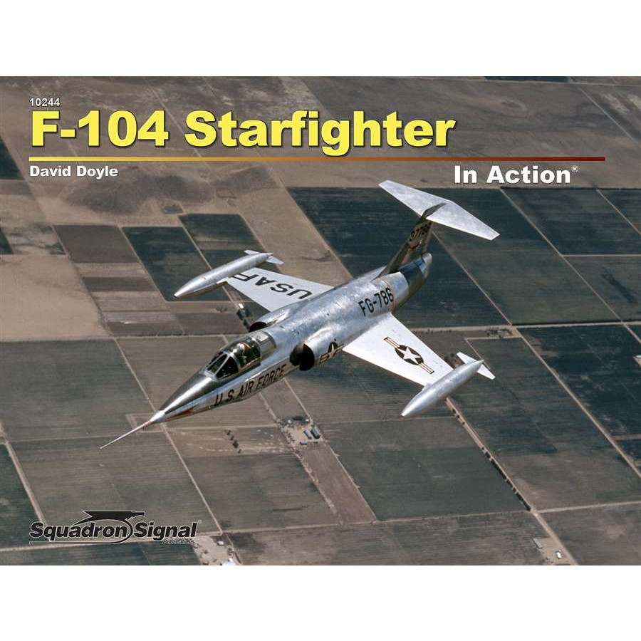 【新製品】10244)F-104 スターファイター インアクション