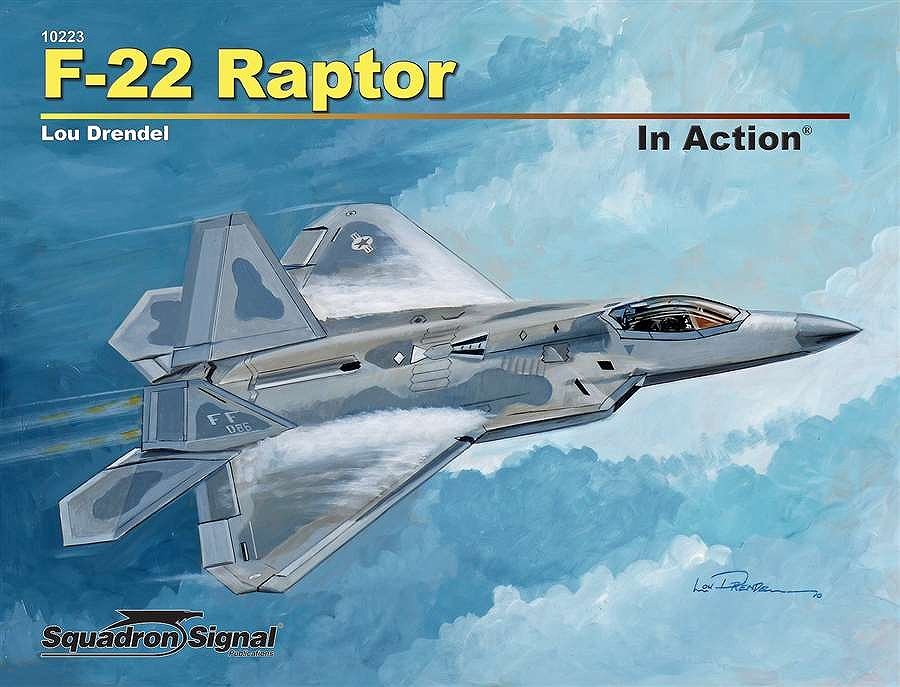 【新製品】10223)F-22 ラプター インアクション