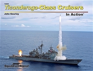 【新製品】14038)タイコンデロガ級巡洋艦 In Action