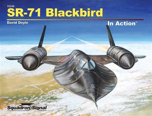 【新製品】10245)SR-71 ブラックバード In Action
