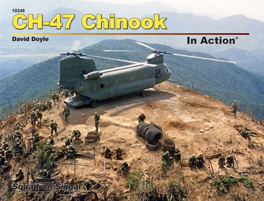【新製品】10248 CH-47 チヌーク インアクション