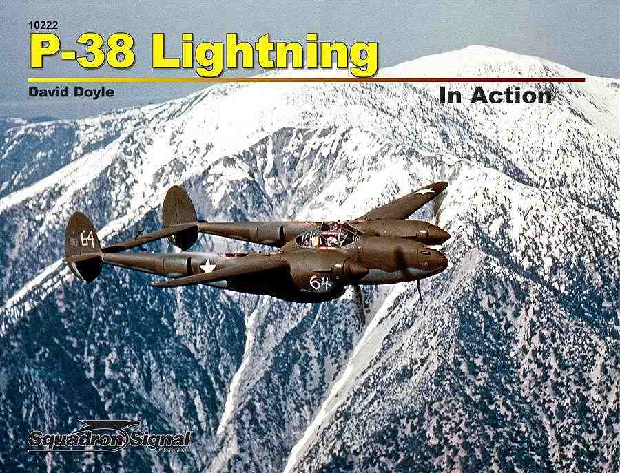 【新製品】10222)P-38 ライトニング インアクション