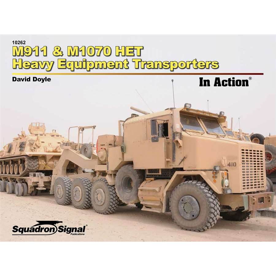 【新製品】10262 M911&M1070 HET 戦車運搬車トレーラー In Action