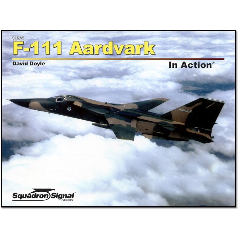 【新製品】10265 F-111 アードバーク インアクション