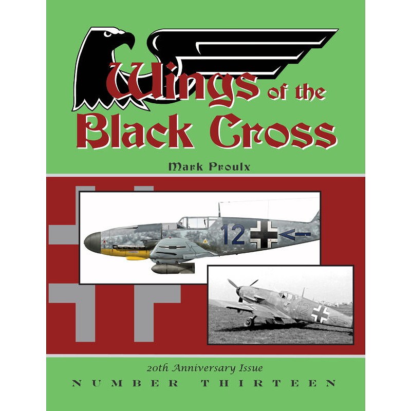 【新製品】Wings of the Black Cross No.13