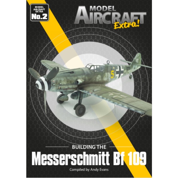【新製品】MODEL AIRCRAFT EXTRA 2 Building the Messerchmitt Bf109