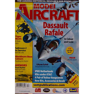 【新製品】[9780950070124] MODEL Aircraft 10-12)Dassault Rafale
