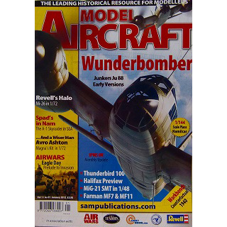 【新製品】[9780950071015] MODEL Aircraft 11-01)Wunderbomber Ju88