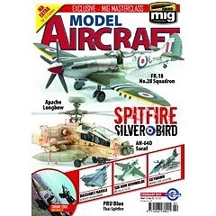 【新製品】MODEL Aircraft 16-02)SPITFIRE SILVER BIRD