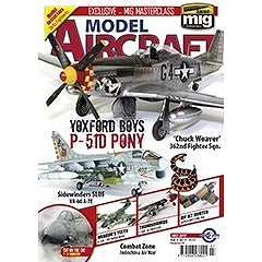 【新製品】MODEL Aircraft 16-07)YOXFORD BOYS P-51D PONY