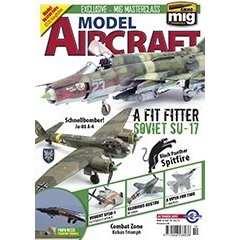 【新製品】MODEL Aircraft 16-10)Su-17 Ju88A-4