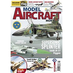 【新製品】MODEL Aircraft Vol.17-01 SAAB JA-37 VIGGEN YAK-28