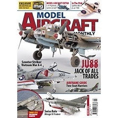 【新製品】MODEL Aircraft Vol.17-03)Ju88 JACK OF ALL TRADES